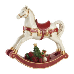 DECORAZIONE CAVALLO DONDOLO XL