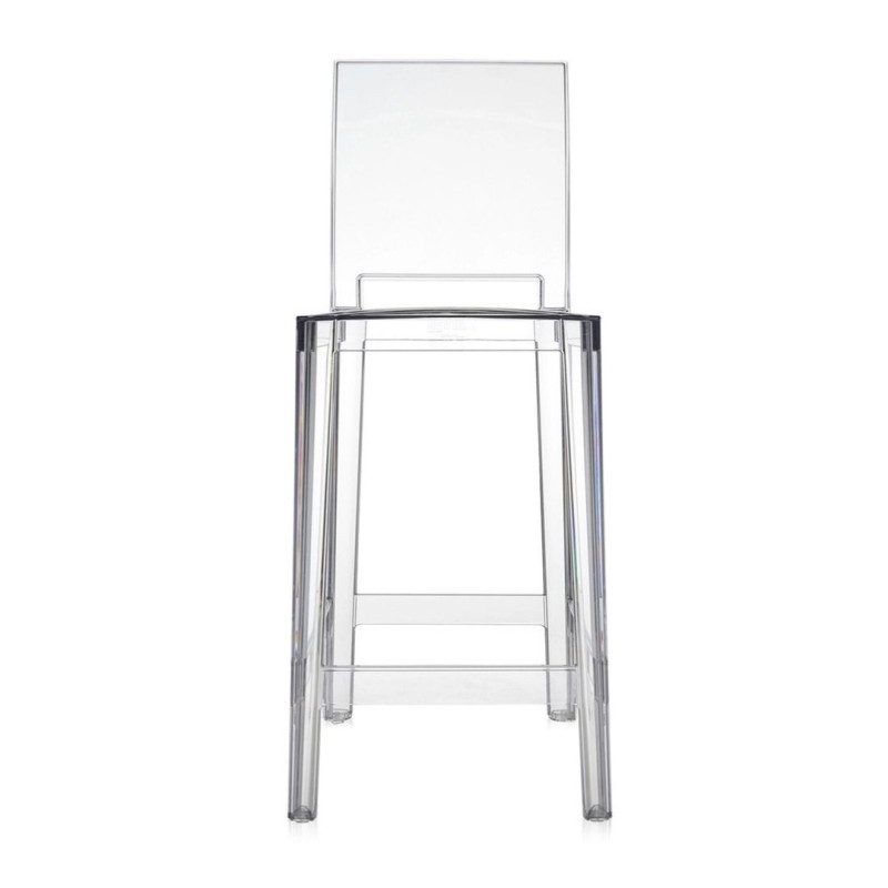 ONE MORE PLEASE STOOL 5895/B4 TRANSPARENT