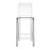 ONE MORE PLEASE STOOL 5895/B4 TRANSPARENT