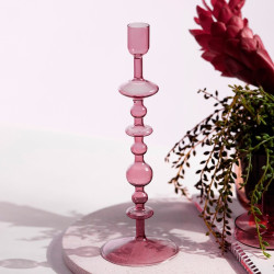 BUBBLE GRAPE CANDLE HOLDER 19-5303-5420