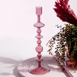 PORTACANDELA BUBBLE GRAPE 27 CM 19-5303-5420