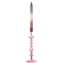 PORTACANDELA BUBBLE GRAPE 27 CM 19-5303-5420