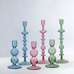 BUBBLE GRAPE CANDLE HOLDER 19-5303-5420