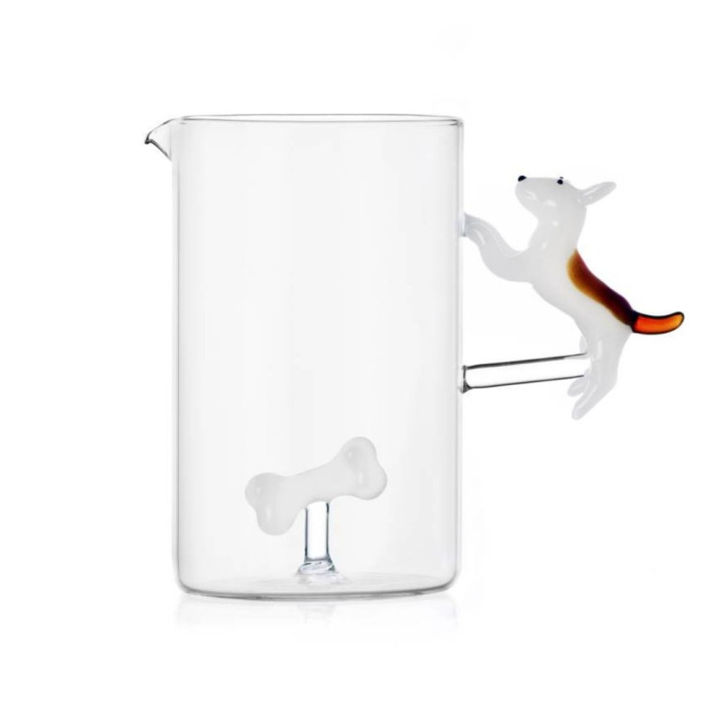 BULL TERRIER JUG WITH BONE 9354335