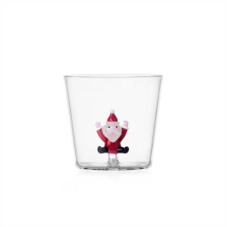 SANTA CLAUS JUMPING GLASS,...
