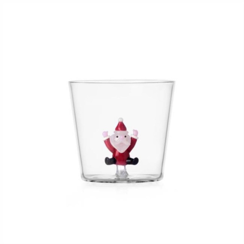 SANTA CLAUS JUMPING GLASS, CHRISTMAS TALES 0935209516