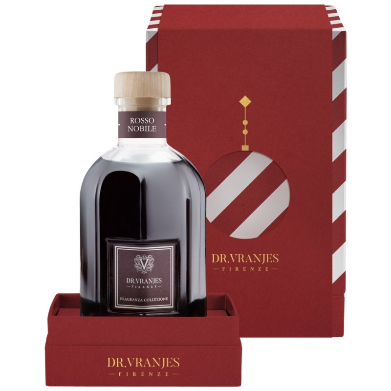 GIFT BOX PROFUMO AMBIENTE, ROSSO NOBILE 500 ML
