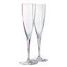 SET OF 2 FLUTE GLASSES, DOM PÈRIGNON 1845244