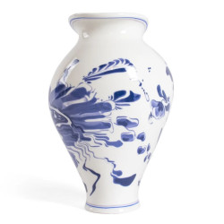 FLORAL DELFT VASE 30 CM, CLASSICS ON ACID 11292