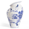 FLORAL DELFT VASE 30 CM, CLASSICS ON ACID 11292