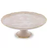 CAKE STAND WITH FOOT 30 CM, ORIENTE ITALIANO