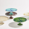 CAKE STAND WITH FOOT 30 CM, ORIENTE ITALIANO