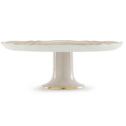 CAKE STAND WITH FOOT 30 CM, ORIENTE ITALIANO