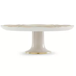 CAKE STAND WITH FOOT 30 CM, ORIENTE ITALIANO