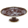 CAKE STAND WITH FOOT 30 CM, ORIENTE ITALIANO