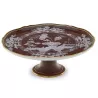 CAKE STAND WITH FOOT 30 CM, ORIENTE ITALIANO