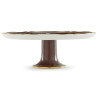 CAKE STAND WITH FOOT 30 CM, ORIENTE ITALIANO