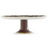 CAKE STAND WITH FOOT 30 CM, ORIENTE ITALIANO