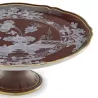 CAKE STAND WITH FOOT 30 CM, ORIENTE ITALIANO