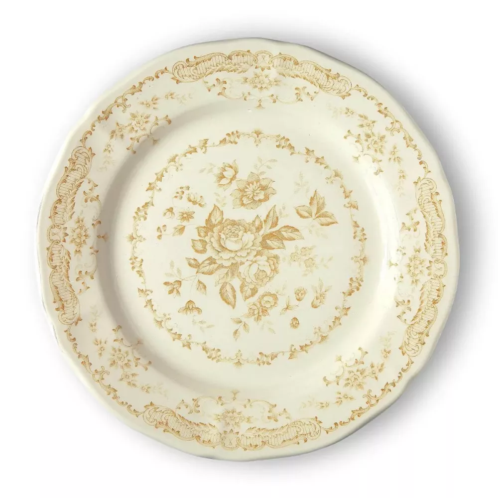 VASSOIO TONDO 31 CM, ROSE