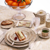 PIATTO PANE 17 CM, BAROCCO BEIGE