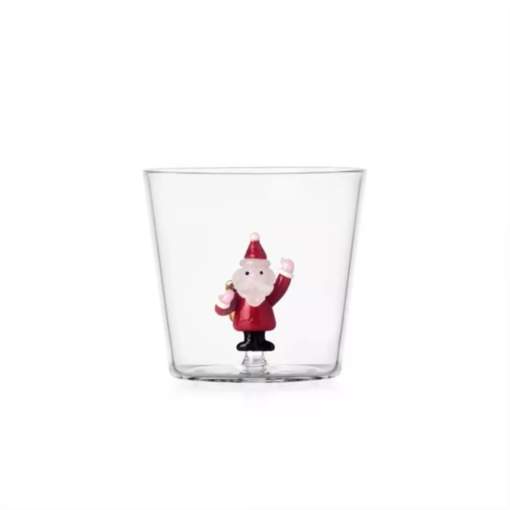 BICCHIERE BABBO NATALE CON SACCO, CHRISTMAS TALES 0935209515