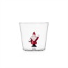 SANTA CLAUS GLASS WITH SACK, CHRISTMAS TALES 0935209515