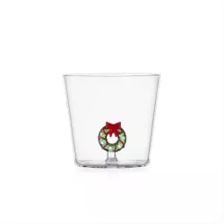 CHRISTMAS GARLAND GLASS,...