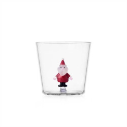 SANTA CLAUS GLASS,...