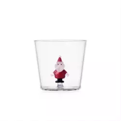 SANTA CLAUS GLASS,...