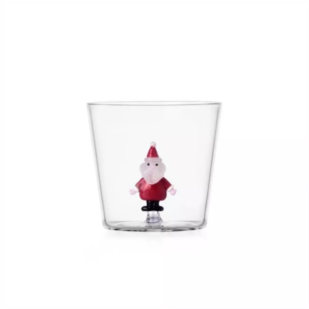 SANTA CLAUS GLASS, CHRISTMAS TALES 0935209514