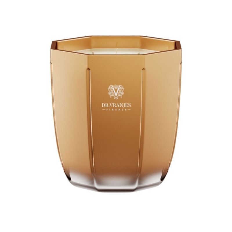 OUD NOBILE SCENTED CANDLE, GOLDEN VASE