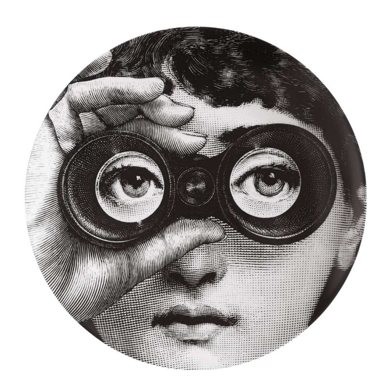 PIATTO PARETE 26 CM, TEMA E VARIAZIONI n. 286