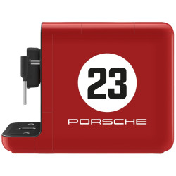 AUTOMATIC COFFEE MACHINE, RED PORSCHE