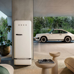 REFRIGERATOR, WHITE PORSCHE FAB28