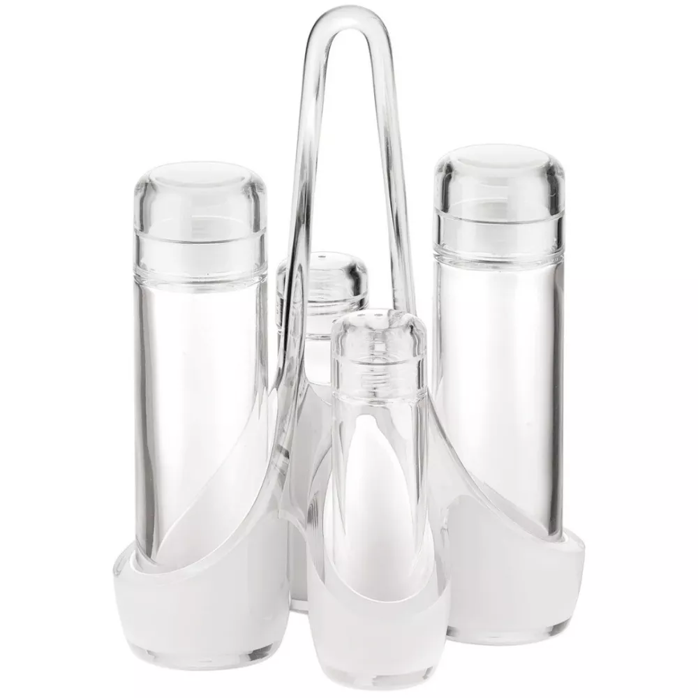 CONDIMENTS SET MENAGE BICOLOR, EVERYDAY