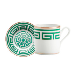 COFFEE CUP WITH SAUCER, LABIRINTO