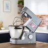 6.7 LT STAND MIXER COOKING CHEF XL, KCL95.424SI