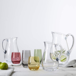 1 LT PITCHER TRANSPARENT, GIARDINO 10237