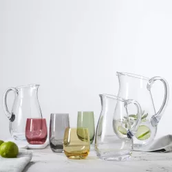 1 LT PITCHER TRANSPARENT, GIARDINO 10237