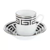 TAZZA CAFFE CON PIATTINO, LABIRINTO