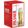 SET OF 4 PILSNER BEER GLASSES, CLASSICS 499/50