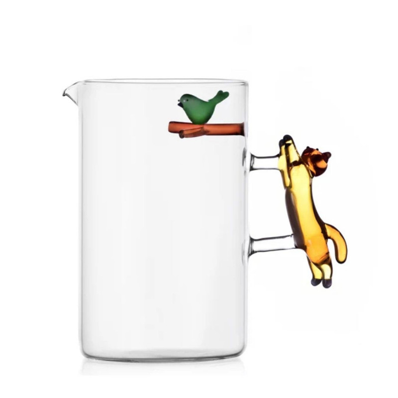 CAT AND BIRD JUG 935209092