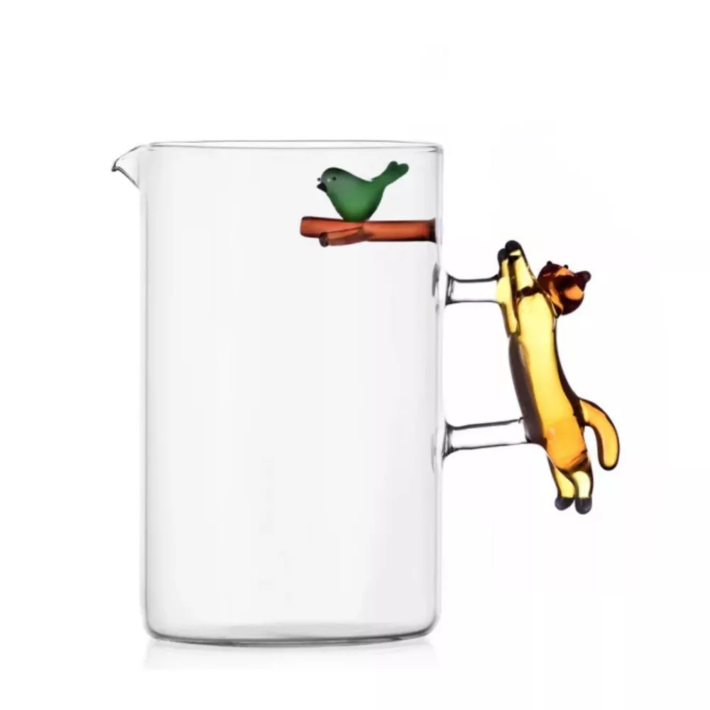 CAT AND BIRD JUG 935209092