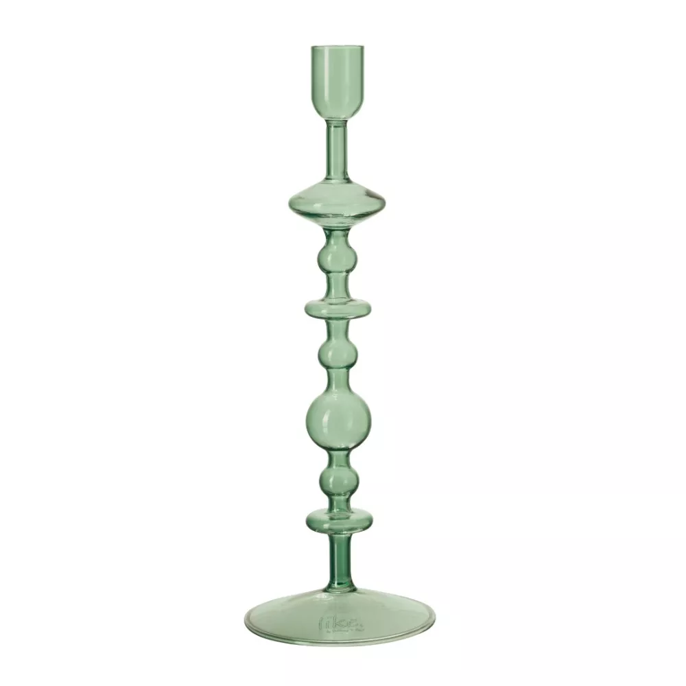 CANDLE HOLDER H 27 CM 5432 LIKE HOME 19-5303