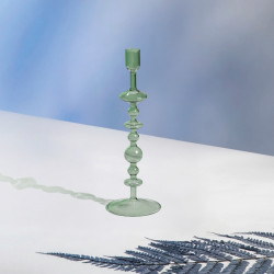 CANDLE HOLDER H 27 CM 5432 LIKE HOME 19-5303