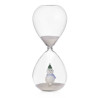 SNOW MAN HOUR GLASS CHRISTMAS TALES, 0935209545