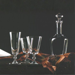 WATER GLASS 18/64, MURANO OPTICAL GLASS