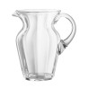 18/64 PITCHER, OPTICAL MURANO GLASS