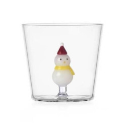 SNOW MAN TUMBLER, CHRISTMAS...